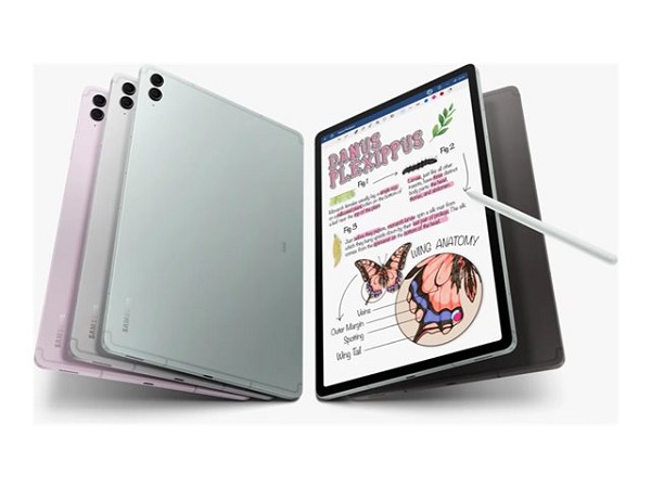 Samsung Galaxy Tab S9 FE - Tablet - Android - 128 rechts