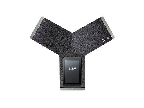 Poly Trio C60 - VoIP-Konferenztelefon - mit Blueto vorn rechts