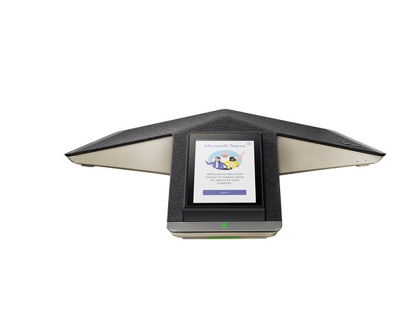 Poly Trio C60 - VoIP-Konferenztelefon - mit Blueto oben