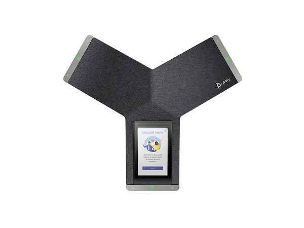 Poly Trio C60 - VoIP-Konferenztelefon - mit Blueto vorn links