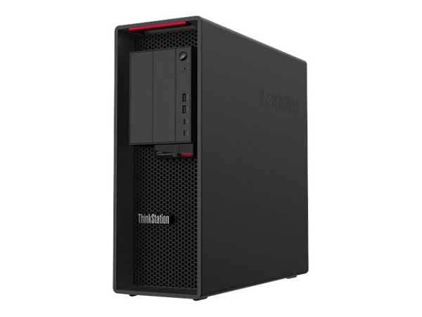 Lenovo ThinkStation P620 - Tower - Ryzen ThreadRip hinten