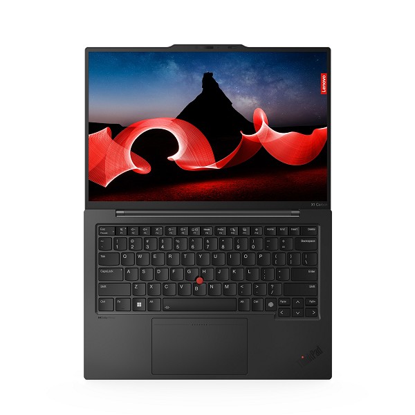 Lenovo ThinkPad X1 Carbon G12 Black Paint, Core Ultra 7 155U innen