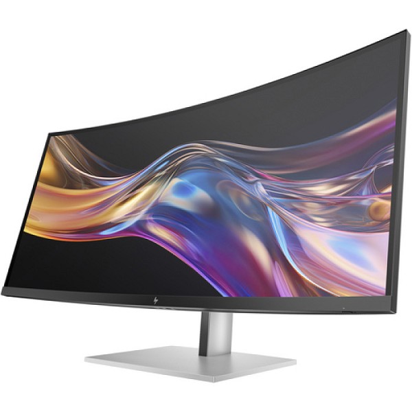 HP 738pu - Series 7 Pro - LED-Monitor - gebogen - links