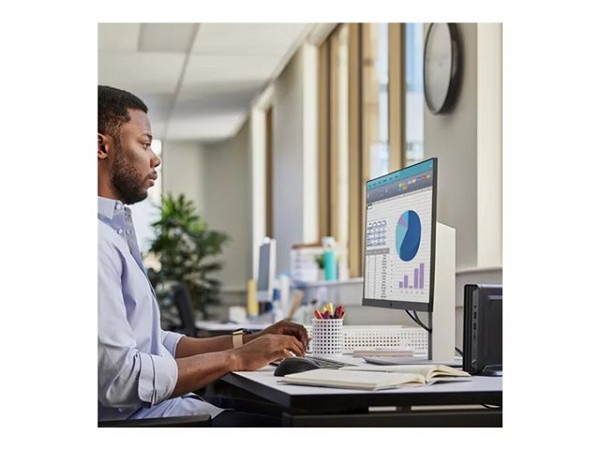 HP Pro 400 G9 - Mini - Core i7 i7-14700T 1.3 GHz - unten