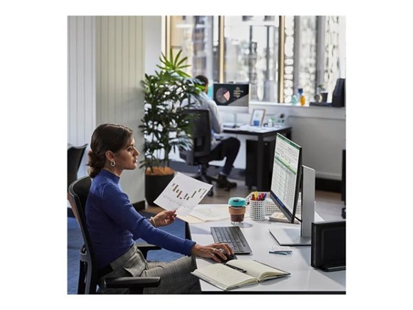 HP Pro 400 G9 - Mini - Core i7 i7-14700T 1.3 GHz - außen