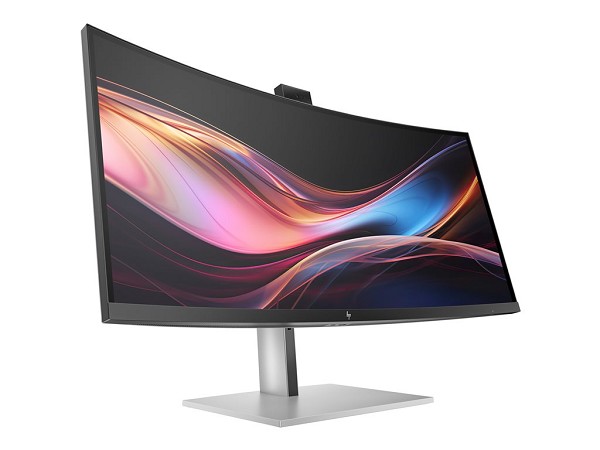 HP 734pm - Series 7 Pro - LED-Monitor - gebogen - links