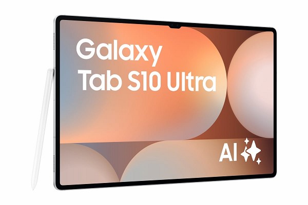 Preview: Samsung Galaxy Tab S10+ X820, Platinum Silver, 512 hinten
