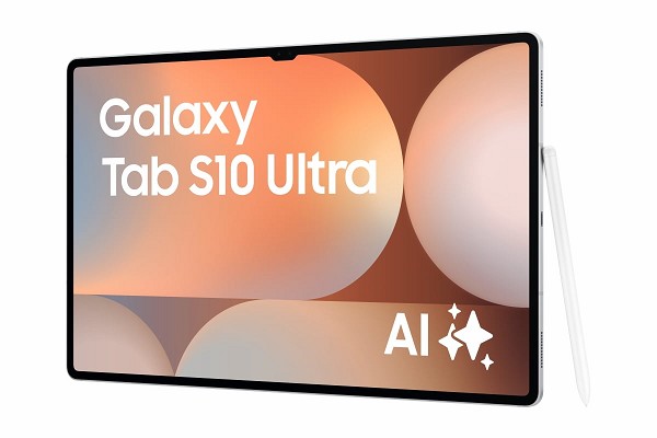 Preview: Samsung Galaxy Tab S10+ X820, Platinum Silver, 512 links