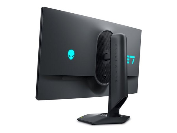 Alienware 27 4K Dual-Resolution Gaming Monitor AW2 unten