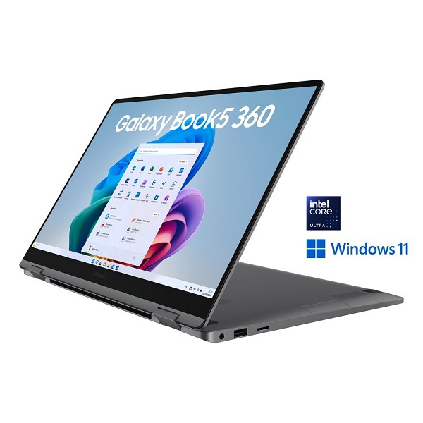 SAMSUNG Galaxy Book5 Pro 360 - 16" | Intel Core Ul rechts