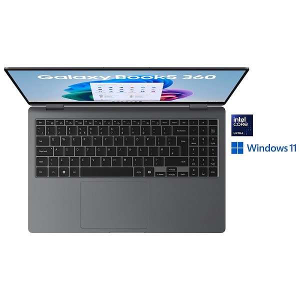 SAMSUNG Galaxy Book5 Pro 360 - 16" | Intel Core Ul oben