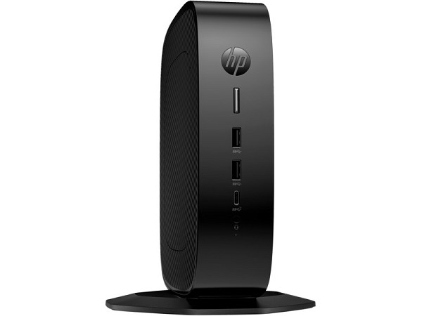 HP Elite t755 Thin Client - AMD Ryzen V2546 | 8 GB hinten