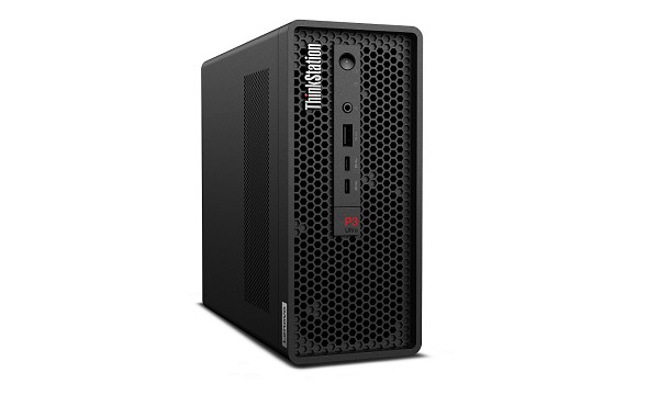 Preview: Lenovo ThinkStation P3 Ultra SFF Gen 2 Intel Core hinten