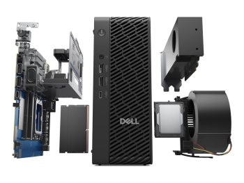 Preview: Dell Pro Max Micro FCM2250 - Micro - Core Ultra 7 rechts