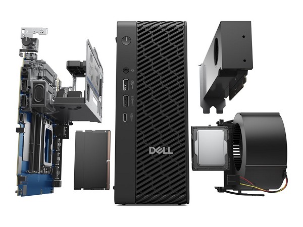 Preview: Dell Pro Max Micro FCM2250 - Micro - Core Ultra 7 rechts