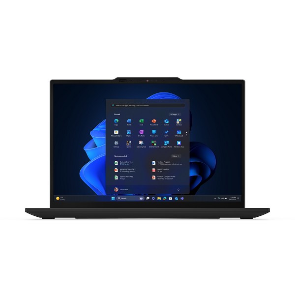 Preview: Lenovo ThinkPad X13 Gen 6 (Intel) Intel Core Ultra hinten