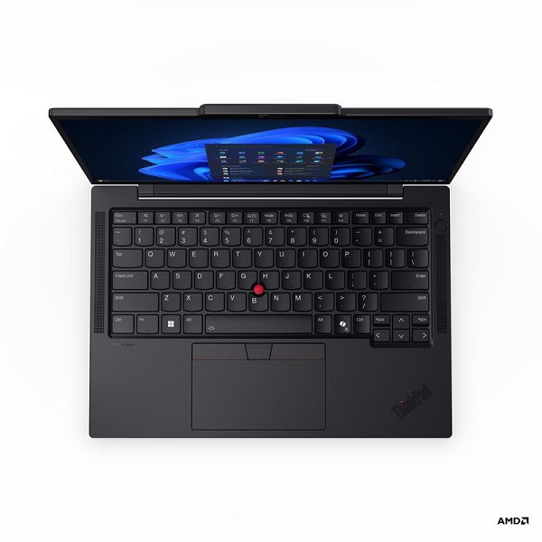 Lenovo ThinkPad T14s Gen 6 (AMD) 21TB003MGE – 14", vorn links