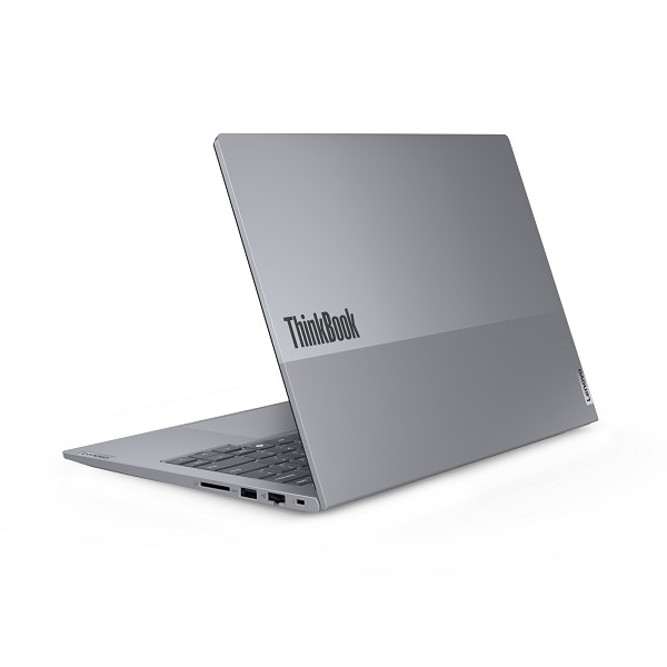 Lenovo ThinkBook 14 G7 ARP - 14", AMD Ryzen 7 7735HS, 32 GB  vorn rechts