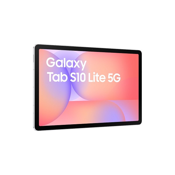 Preview: Samsung Galaxy Tab S10 Lite X406, Silver, 6GB RAM, hinten