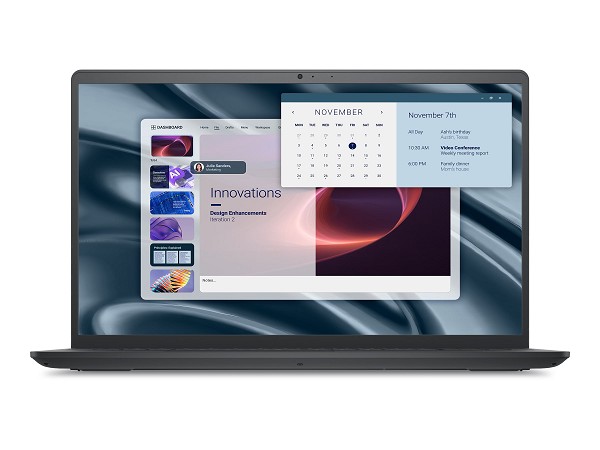 Dell Pro 15 Essential PV15255 - AMD Ryzen 5 7520U hinten