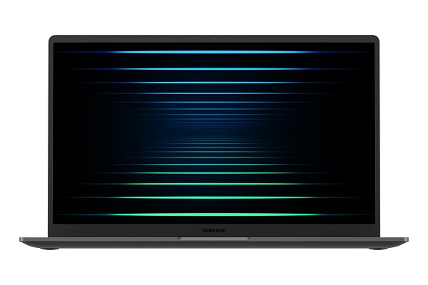 Samsung Galaxy Book5 (15,6”, Ultra 5, 8 GB) vorn l vorn links