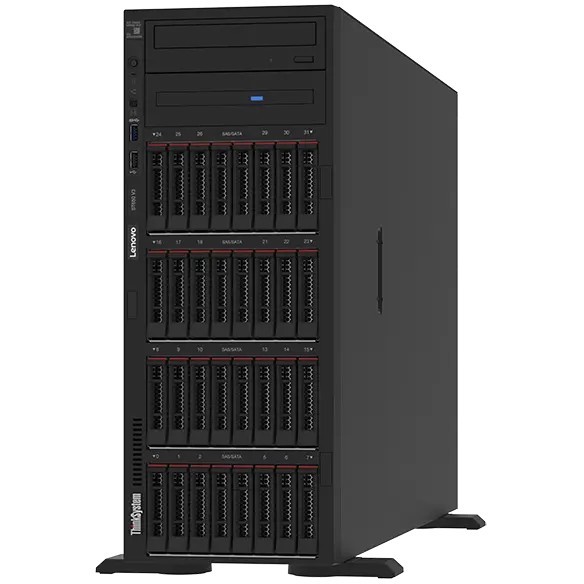 Lenovo ThinkSystem ST650 V3 4510 vorne