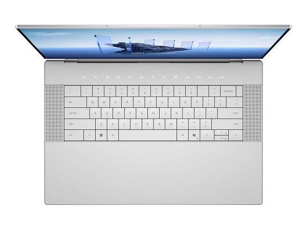 Preview: Dell 16 Premium DA16250 -  Ultra 7 255H / 2 GHz - hinten
