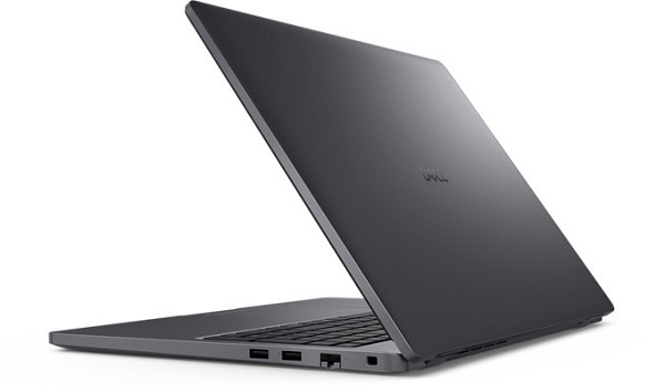 Dell Pro 16 PC16250 – 16", Intel Core Ultra 5 235U hinten