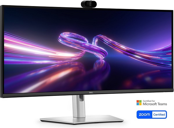 Preview: DELL Pro P P3426WEV Computerbildschirm 86,6 cm (34 hinten