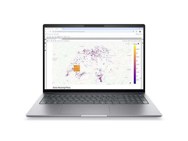 Preview: HP ZBook 8 G2a Mobile Workstation - AMD Ryzen AI 7 links