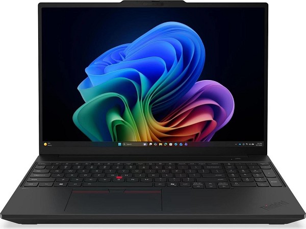 Lenovo ThinkPad T16 Gen 5, Black, 16'', Core Ultra 7 355, 32GB RA 808
