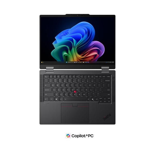Lenovo ThinkPad T14s 2-in-1 Gen 2 Convertible, 14" WUXGA Tou vorn links