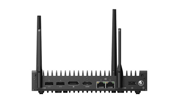 Preview: Lenovo ThinkEdge SE10n Gen2, Intel N N150, 16 GB RAM, 512 GB hinten