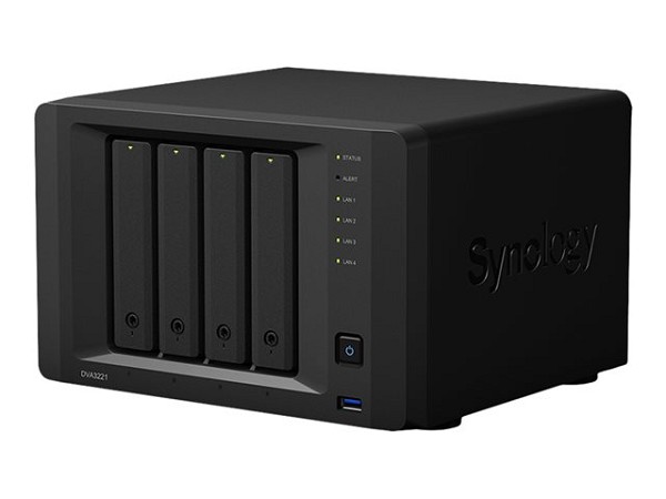 Synology Deep Learning NVR DVA3221 - standalone NV