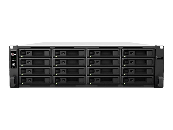 Synology RackStation RS4021xs+ - NAS-Server  hinte hinten