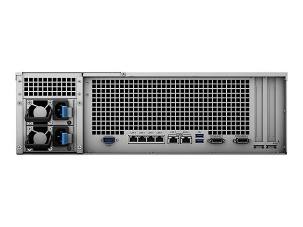 Synology RackStation RS4021xs+ - NAS-Server  recht rechts