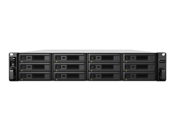 Synology RackStation RS3621RPxs - NAS-Server  hint hinten