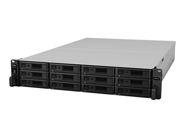 Synology RackStation RS3621xs+ - NAS-Server  vorne