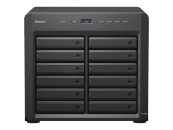 Preview: Synology Disk Station DS2422+ - NAS-Server  hinten hinten