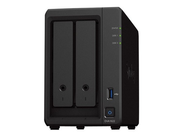 Synology Deep Learning NVR DVA1622 - standalone NV