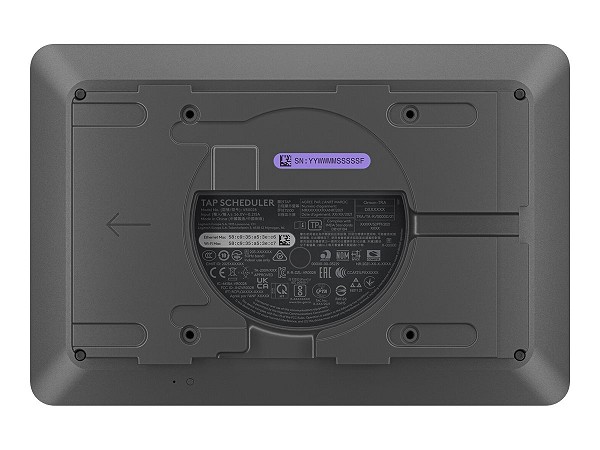 Preview: Logitech Tap Scheduler Purpose-Built Scheduling Pa rechts