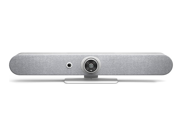 Preview: Logitech Rally Bar Mini - Videokonferenzkomponente links