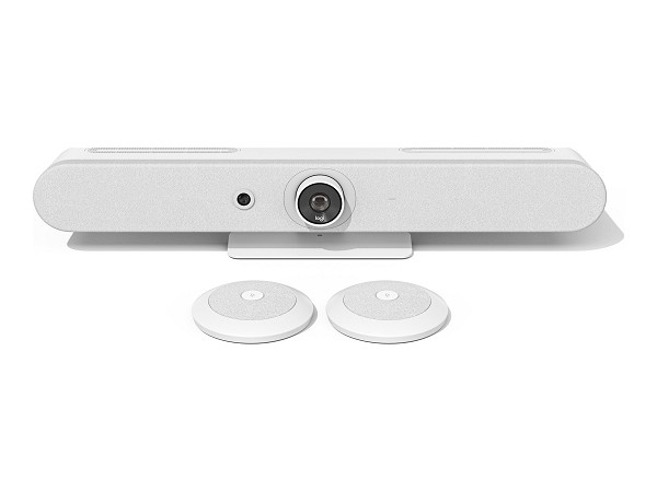 Preview: Logitech Rally Bar Mini - Videokonferenzkomponente rechts