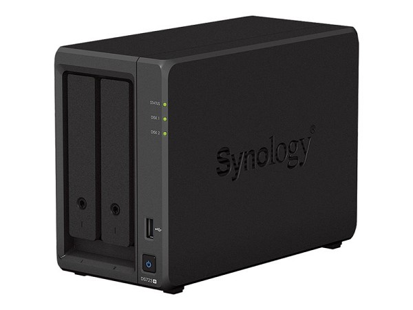 Synology Disk Station DS723+ - NAS-Server  vorne