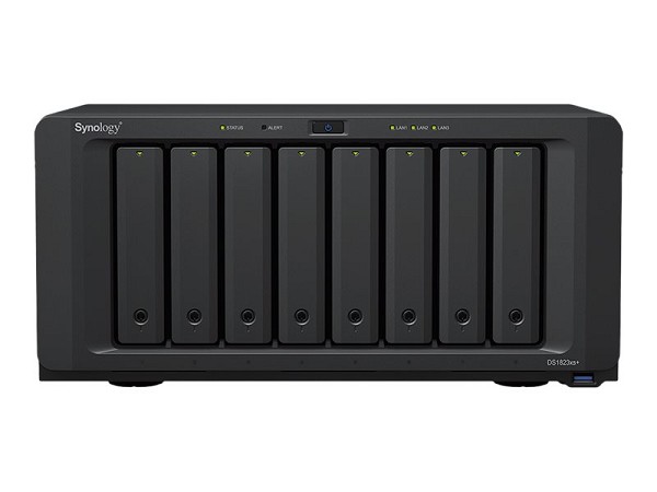 Synology Disk Station DS1823XS+ - NAS-Server  hint hinten