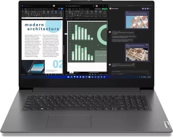 Lenovo V17 G4 IRU Iron Grey, U300, 8GB RAM, 512GB