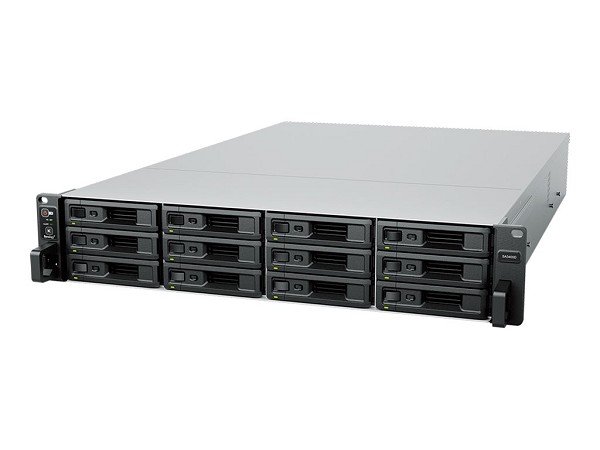 Synology SA3400D - NAS-Server  vorne