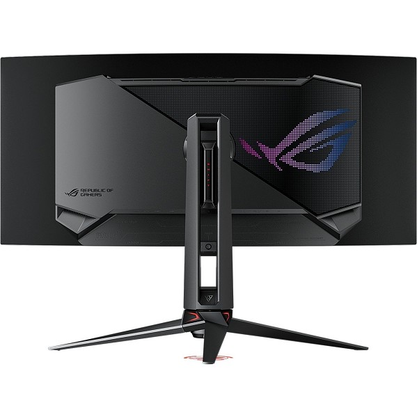 ASUS ROG Swift PG34WCDM - OLED-Monitor - gebogen - oben