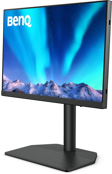 Preview: BenQ 61,2cm SW242Q    16:10 HDMI/DP sb.lift/pivot spk. WQXGA links