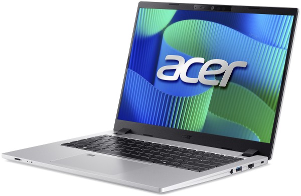 Preview: Acer TravelMate P2 TMP214-56-TCO-54AL, Core 5 120U hinten